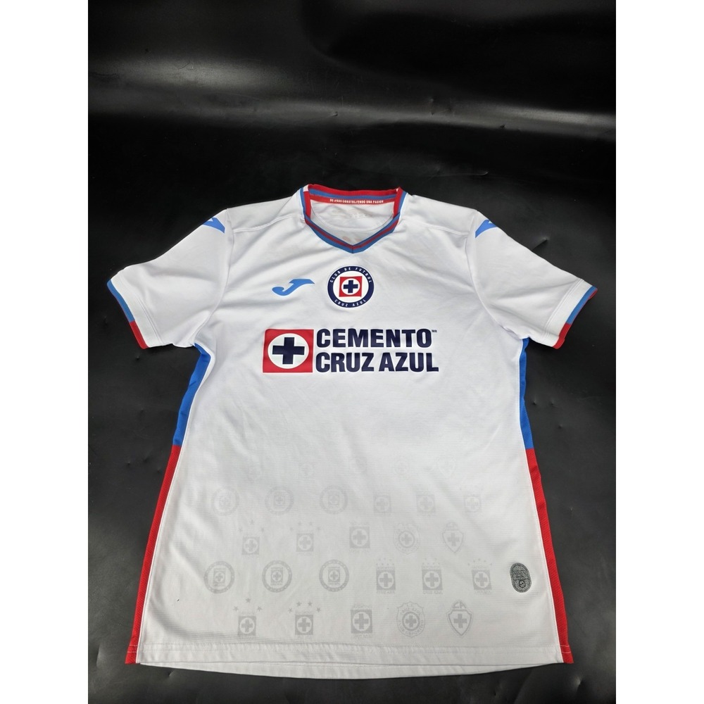 Club Deportivo Cruz Azul Authentic Joma Jersey  Men's Size Small 2022